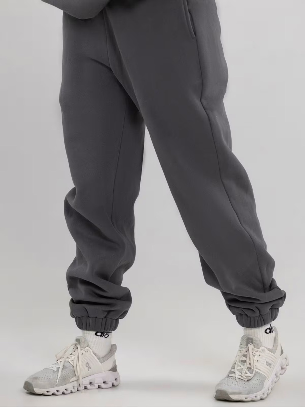 Comfrt DND Travel Sweatpants Steel Grey 2XL Oversized Heavyweight Joggers NWT